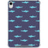 Shark Print iPad 11th Gen (2025) Clear Case