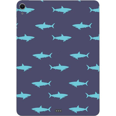 Shark Print Apple iPad Air Skin
