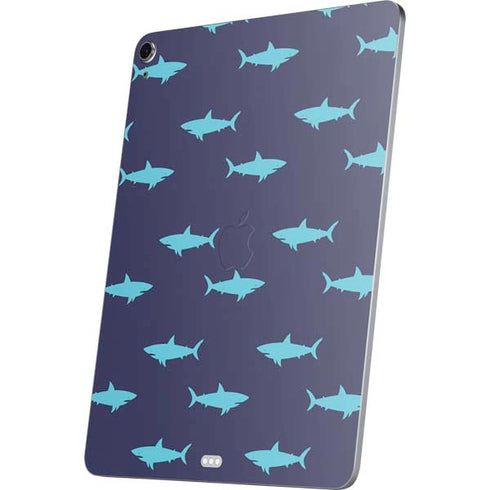Shark Print Apple iPad Air Skin