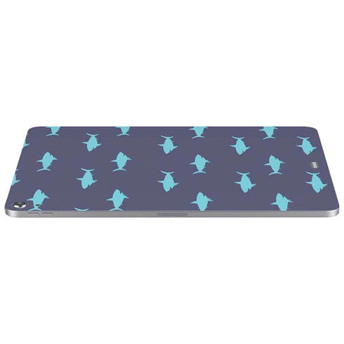 Shark Print Apple iPad Air Skin