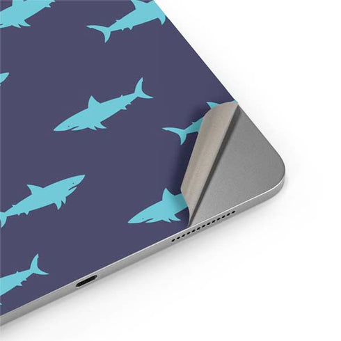 Shark Print Apple iPad Air Skin