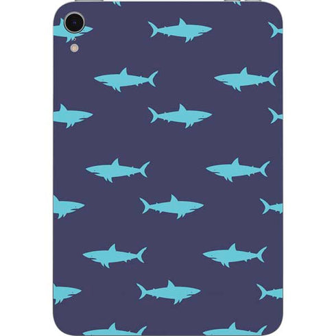 Shark Print Apple iPad Mini Skin