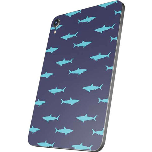 Shark Print Apple iPad Mini Skin