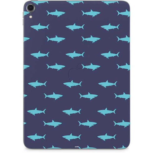 Shark Print Apple iPad Pro Skin