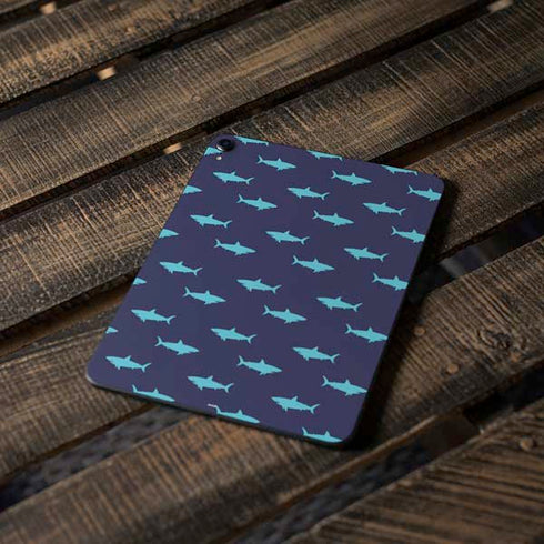 Shark Print Apple iPad Pro Skin