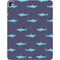 Shark Print iPad Pro 13in M4 (2024) Skin