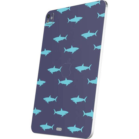 Shark Print iPad Pro 13in M4 (2024) Skin