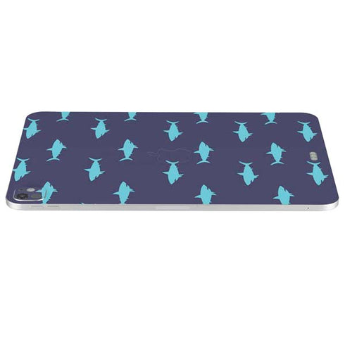 Shark Print iPad Pro 13in M4 (2024) Skin