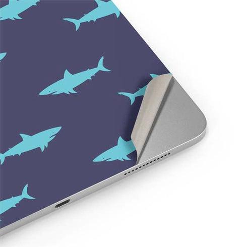 Shark Print iPad Pro 13in M4 (2024) Skin