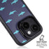 Shark Print iPhone 13 Kickstand Case