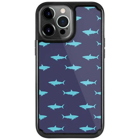 Shark Print iPhone Cases
