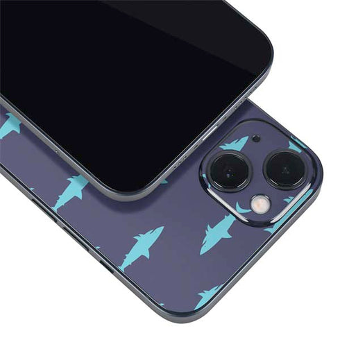 Shark Print iPhone Skins