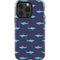 Shark Print iPhone 15 Pro Impact Case