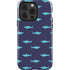Shark Print iPhone 15 Pro Impact Case
