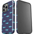 Shark Print iPhone 15 Pro Impact Case