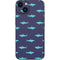 Shark Print iPhone 15 Skin
