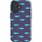 Shark Print iPhone 16 Impact Case
