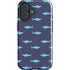 Shark Print iPhone 16 Impact Case