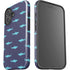 Shark Print iPhone 16 Impact Case