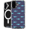 Shark Print iPhone 16 MagSafe Case