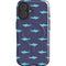 Shark Print iPhone 16 Magsafe Impact Case