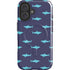 Shark Print iPhone 16 Magsafe Impact Case