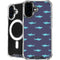 Shark Print iPhone 16 Plus MagSafe Case