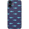 Shark Print iPhone 16 Plus Skin