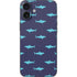 Shark Print iPhone 16 Plus Skin