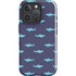 Shark Print iPhone 16 Pro Impact Case