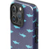 Shark Print iPhone 16 Pro Impact Case