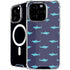 Shark Print iPhone 16 Pro MagSafe Case