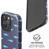 Shark Print iPhone 16 Pro Magsafe Impact Case