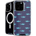 Shark Print iPhone 16 Pro Max MagSafe Case