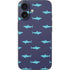 Shark Print iPhone 16 Skin