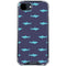 Shark Print iPhone 16e Clear Case