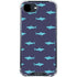 Shark Print iPhone 16e Clear Case