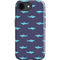 Shark Print iPhone 16e Impact Case