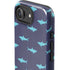 Shark Print iPhone 16e Impact Case