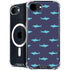 Shark Print iPhone 16e MagSafe Case