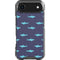Shark Print iPhone 17 Air Clear Case