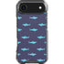 Shark Print iPhone 17 Air Clear Case