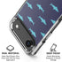 Shark Print iPhone 17 Air Clear Case