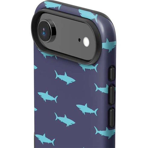 Shark Print iPhone 17 Air Impact Case