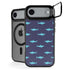 Shark Print iPhone 17 Air Kickstand Case