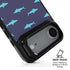 Shark Print iPhone 17 Air Kickstand Case