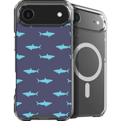 Shark Print iPhone 17 Air MagSafe Case
