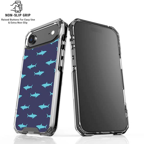 Shark Print iPhone 17 Air MagSafe Case