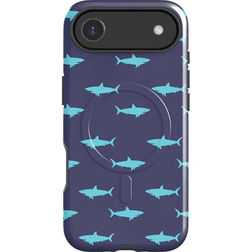 Shark Print iPhone 17 Air Magsafe Impact Case