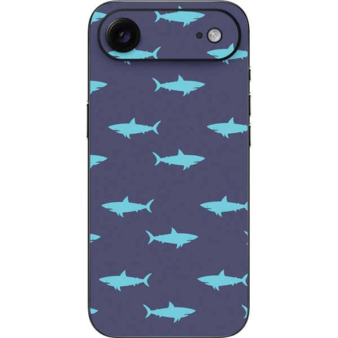 Shark Print iPhone 17 Air Skin